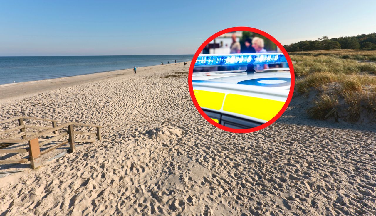 Schował ją w kubku. Skandal nad Bałtykiem w Niemczech