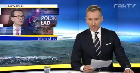 "Fakty" TVN ostro o Polskim Ładzie. Kraśko przypomniał słowa Kaczyńskiego