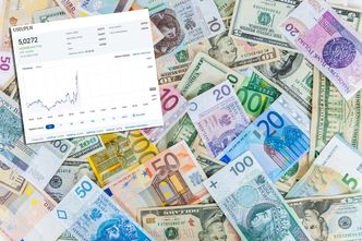 Złoty idzie w dół. Oto jak wygląda sytuacja na rynku walut po ataku na Kijów