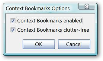 Szybki dostęp do zakładek dzięki Context Bookmarks 2