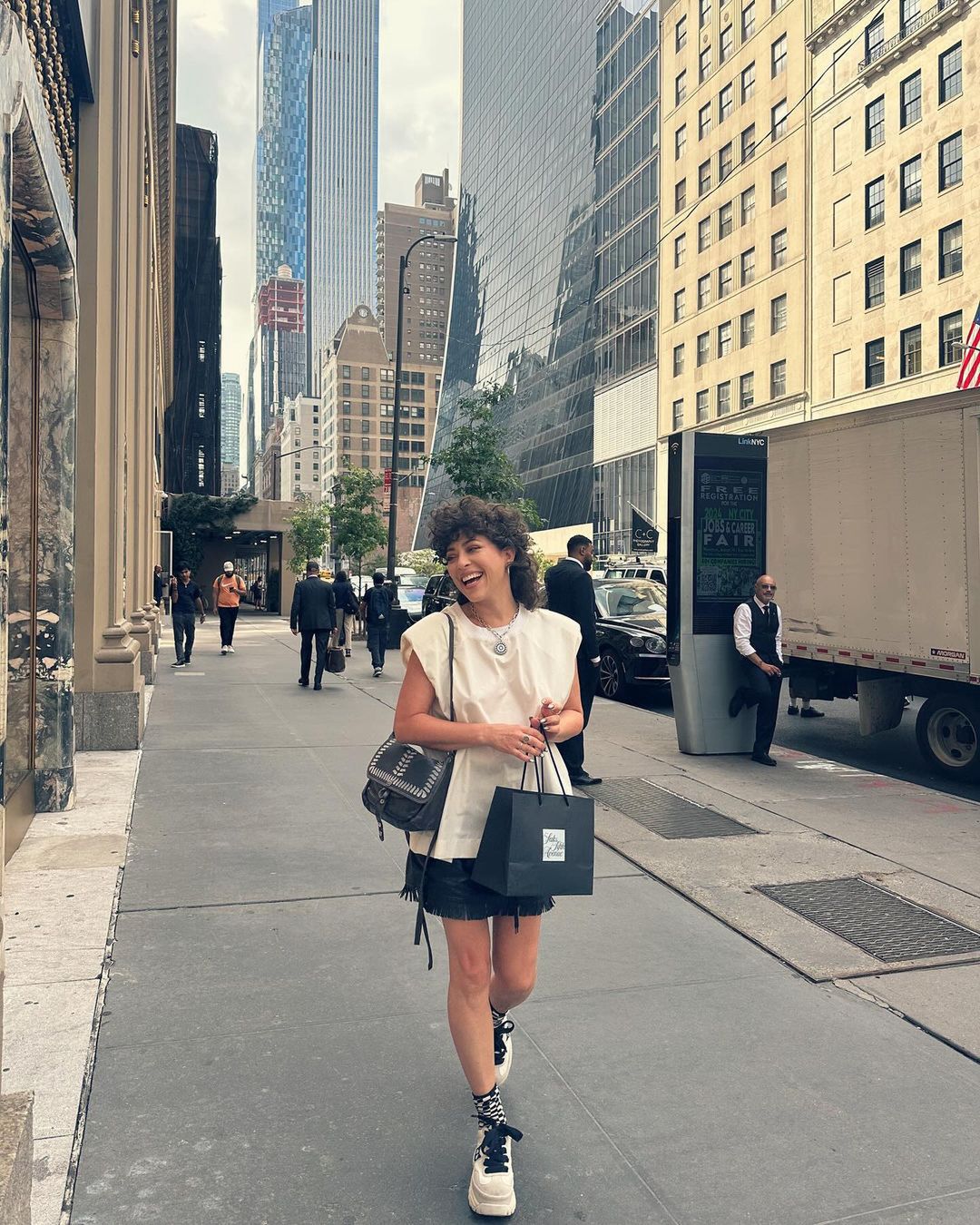 Natalia Kukulska podbija Nowy Jork z ukochanym i córką