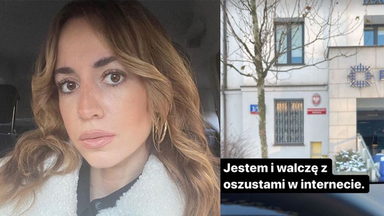 Marianna Schreiber spędziła drugi dzień świąt na policji 