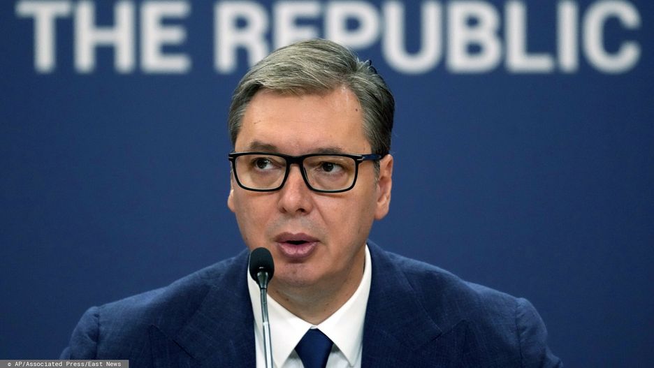 Aleksandar Vucić o sankcjach na Rosję 
