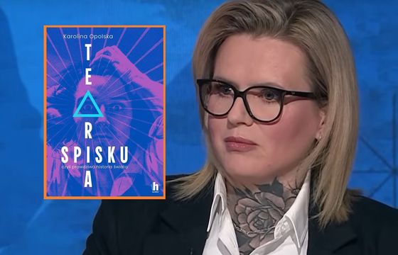 Więcej błędów i link z ChataGPT w książce dziennikarki TVP Info. "Ukaże się errata"