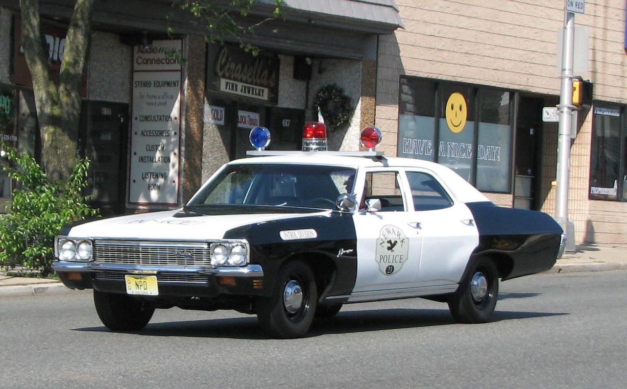 1970 Chevrolet Biscayne Newark NJ Police