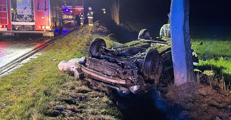 17-latka w 9 miesiącu ciąży wsiadła do audi 19-latka. Chłopak był pijany