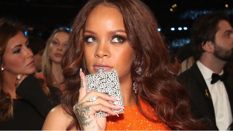Rihanna komentuje plotki o ciąży