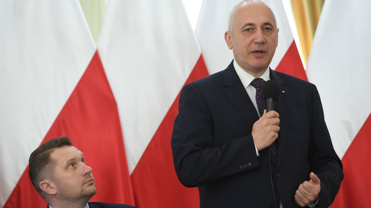 Joachim Brudziński i Przemysław Czarnek