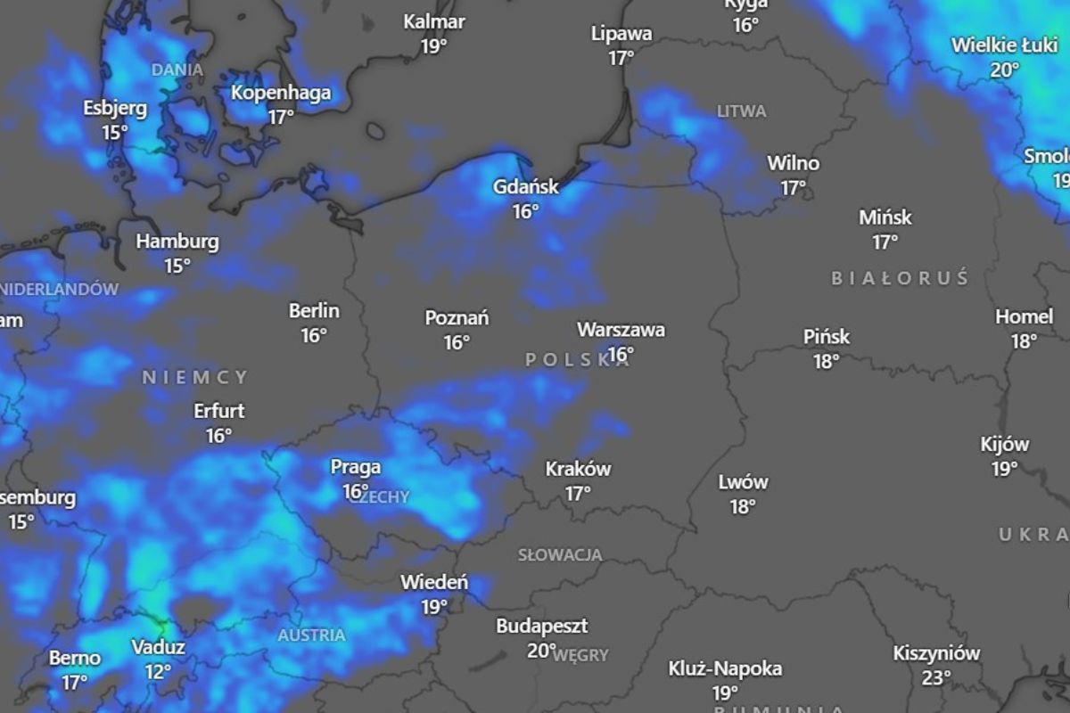 Niż znad Danii w natarciu. Synoptycy zapowiadają. Wskazali region w Polsce