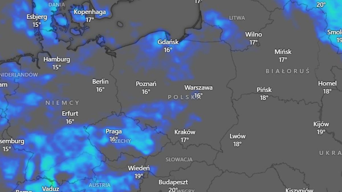 Burze i opady w Polsce. Taka będzie pogoda 31 lipca i 1 sierpnia