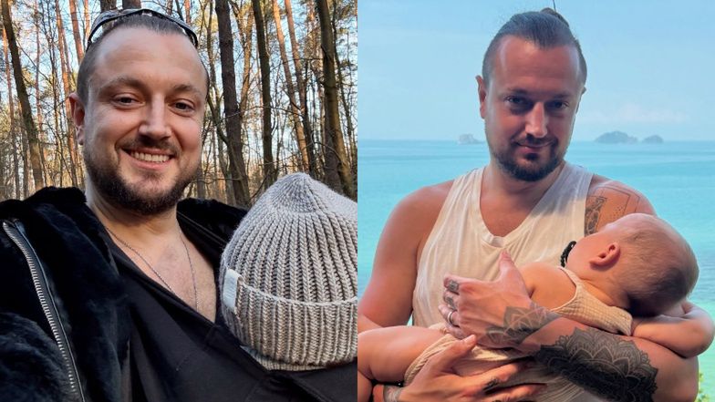 Baron na nowym zdjęciu z synem