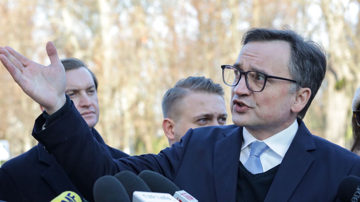 Zbigniew Ziobro pojawił się na posiedzeniu sejmowej komisji regulaminowej 