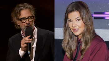 Szymon Majewski dworuje podczas Bestsellerów Empiku. "Dąb Bartek ma parę tysięcy lat. Tyle co Edyta Górniak"