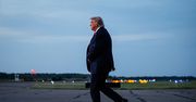Działo się w nocy. Trump o końcu wojny i starcia na Bliskim Wschodzie