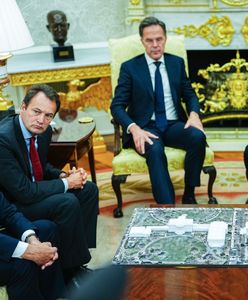 "Całkowita racja". Rutte przyklasnął Trumpowi ws. Tomahawków