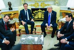 "Całkowita racja". Rutte przyklasnął Trumpowi ws. Tomahawków