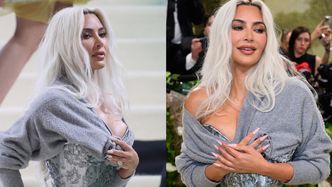Co się stało z DŁOŃMI Kim Kardashian? Ekspertka twierdzi, że zafundowała sobie WYPEŁNIACZE przed Met Galą (ZDJĘCIA)