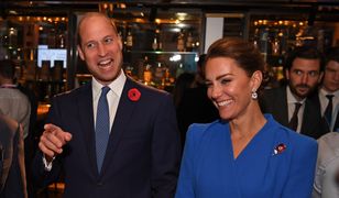 Kate i William na gali COP26. Zadali szyku