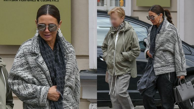 Kinga Rusin spędziła dzień z mamą. Cena jej szalika zaskakuje