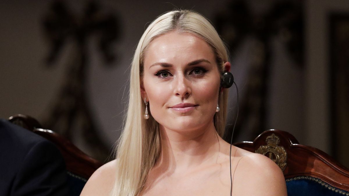 OVIEDO, SPAIN - OCTOBER 18: Lindsey Vonn during the   Asturias Awards on October 18, 2019 in Oviedo Spain (Photo by © David S. Bustamante/ /Getty Images)