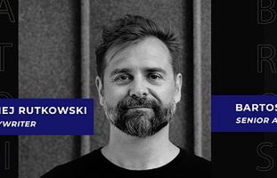 Bartek Rutkowski i Bartek Włodarczyk w Saatchi&amp;Saatchi