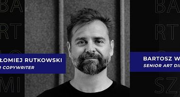 Bartek Rutkowski i Bartek Włodarczyk w Saatchi&amp;Saatchi