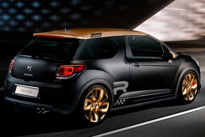 Citroën DS3 Racing Mat Gold Special