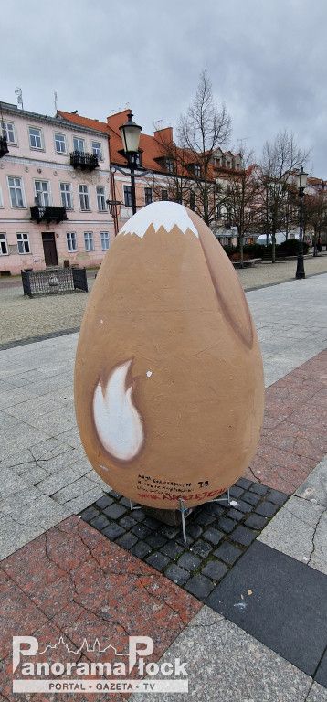 Pisanki Wielkanocne na Starym Rynku w Płocku
