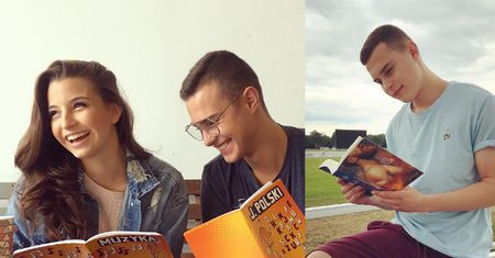 Zdrójkowski przekłada maturę. "Będzie zdawał za rok"