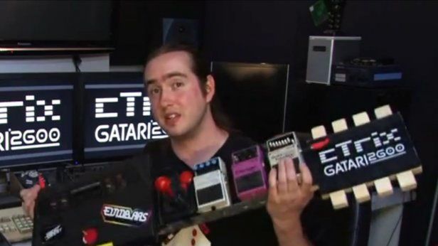 Połączenie gitary i retrokonsoli? Poznajcie gAtari! [wideo] 1