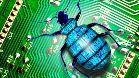 Gadżetomania TV: Czy wiesz że... komputerowy bug i prawdziwa pluskwa mają wiele wspólnego? 1