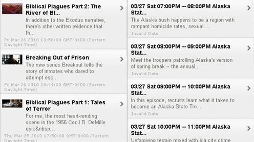 National Geographic na iPhonie 1