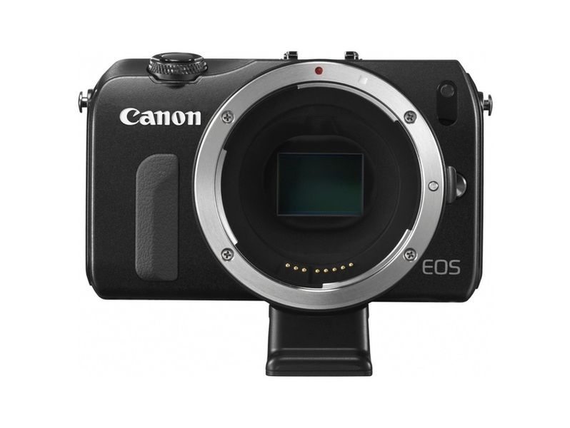 Canon EOS M - bezlusterkowiec z matrycą APS-C i ekranem dotykowym 12