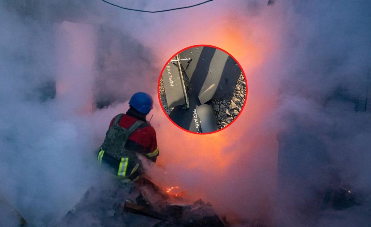  Atak dronów na Kijów. Takich maszyn Rosjanie wcześniej nie użyli