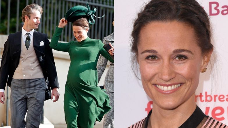 Pippa Middleton URODZIŁA!