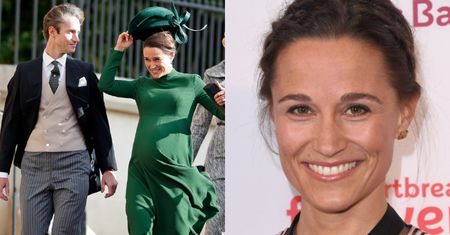 Pippa Middleton URODZIŁA!