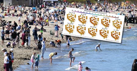 Długi weekend czerwcowy już za rogiem. Będzie gorąco