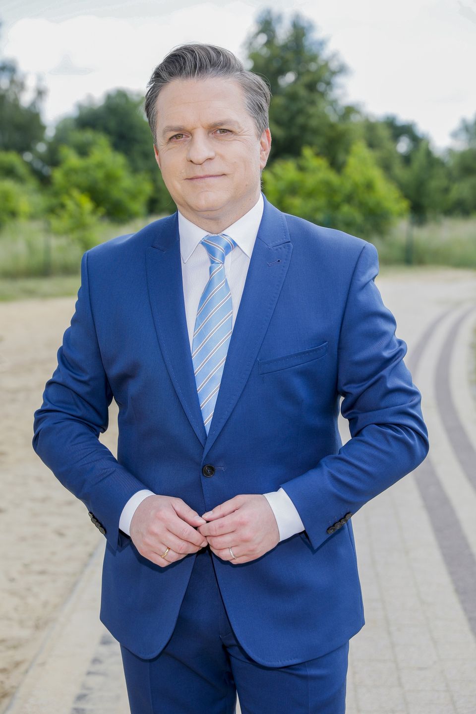 Bogdan Rymanowski zdradza kulisy poznania z żoną