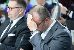 Co się działo z Jabłońskim? Gorąco na komisji do spraw wyborów kopertowych