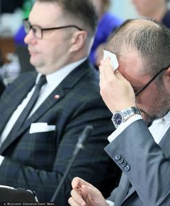 Co się działo z Jabłońskim? Gorąco na komisji do spraw wyborów kopertowych