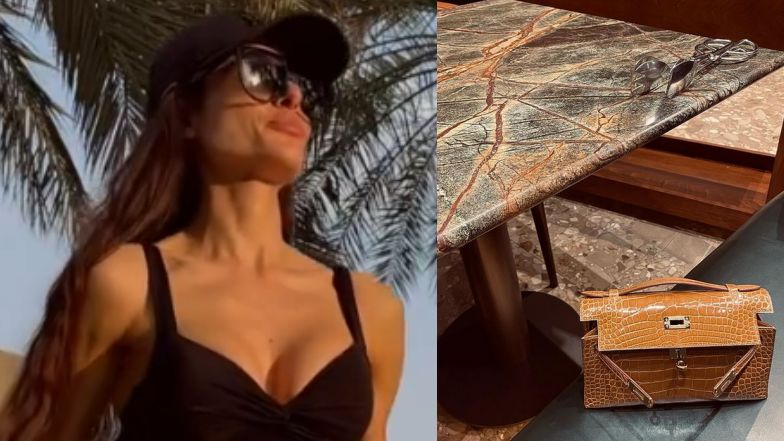 Celia Jaunat pręży muskuły