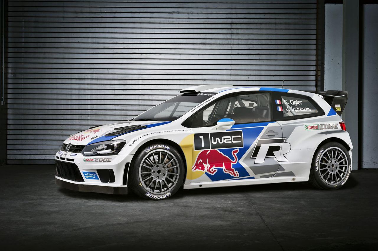 2014 Volkswagen Polo WRC