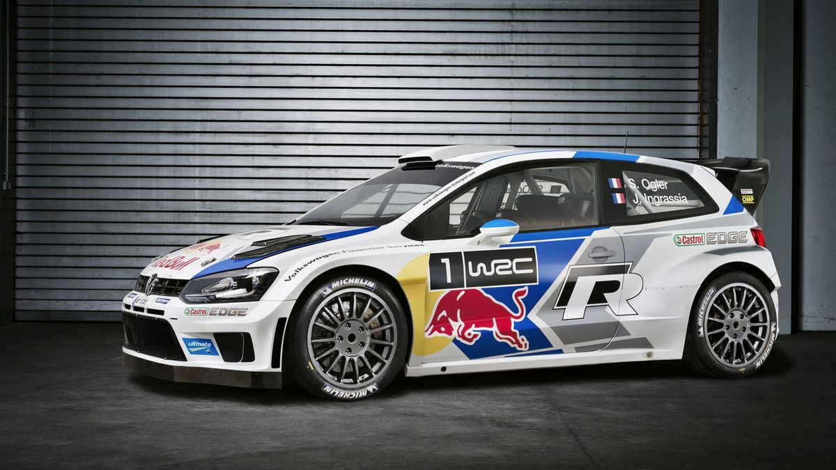 2014 Volkswagen Polo WRC