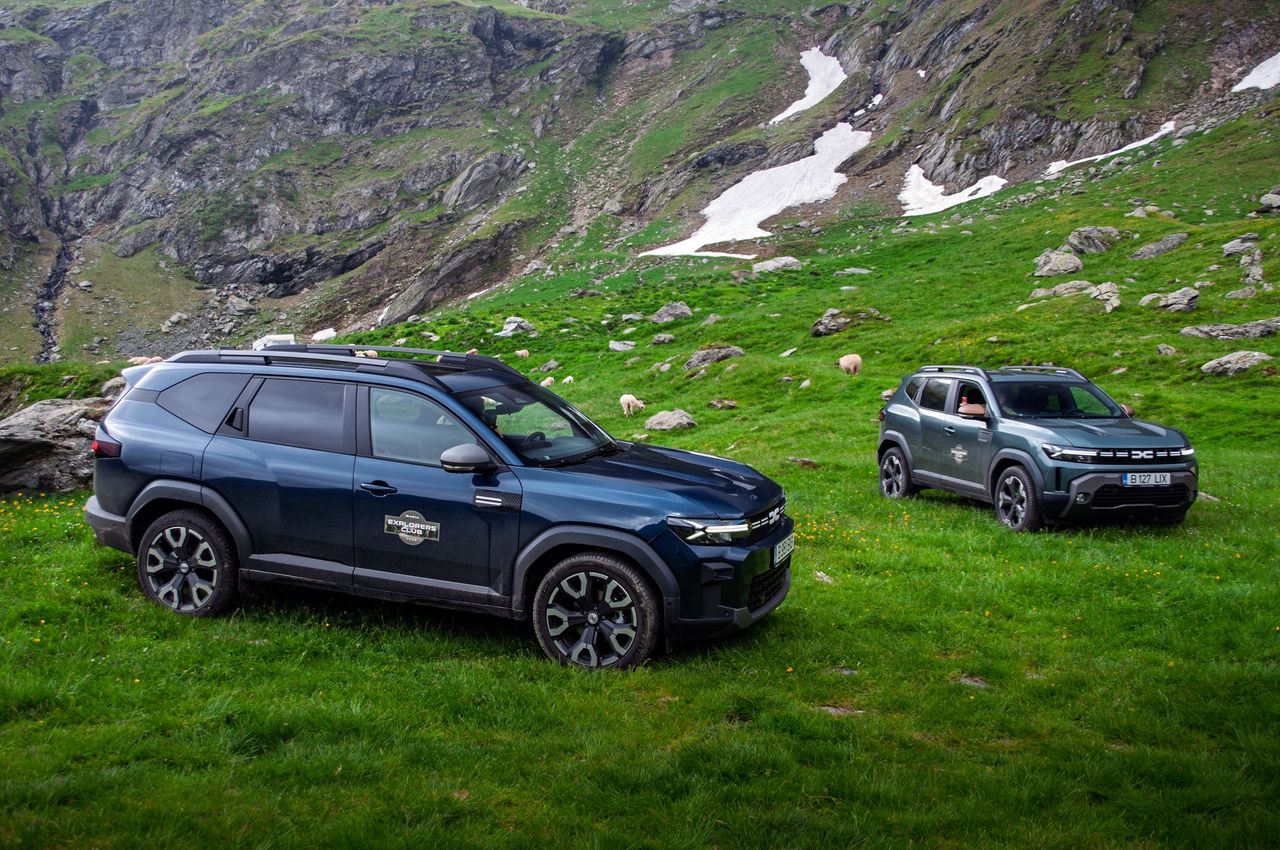 Dacia Explorers Club - Bigster i Duster w Rumunii