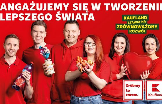 Pracownicy Kauflandu w kampanii sieci skierowanej do jej personelu