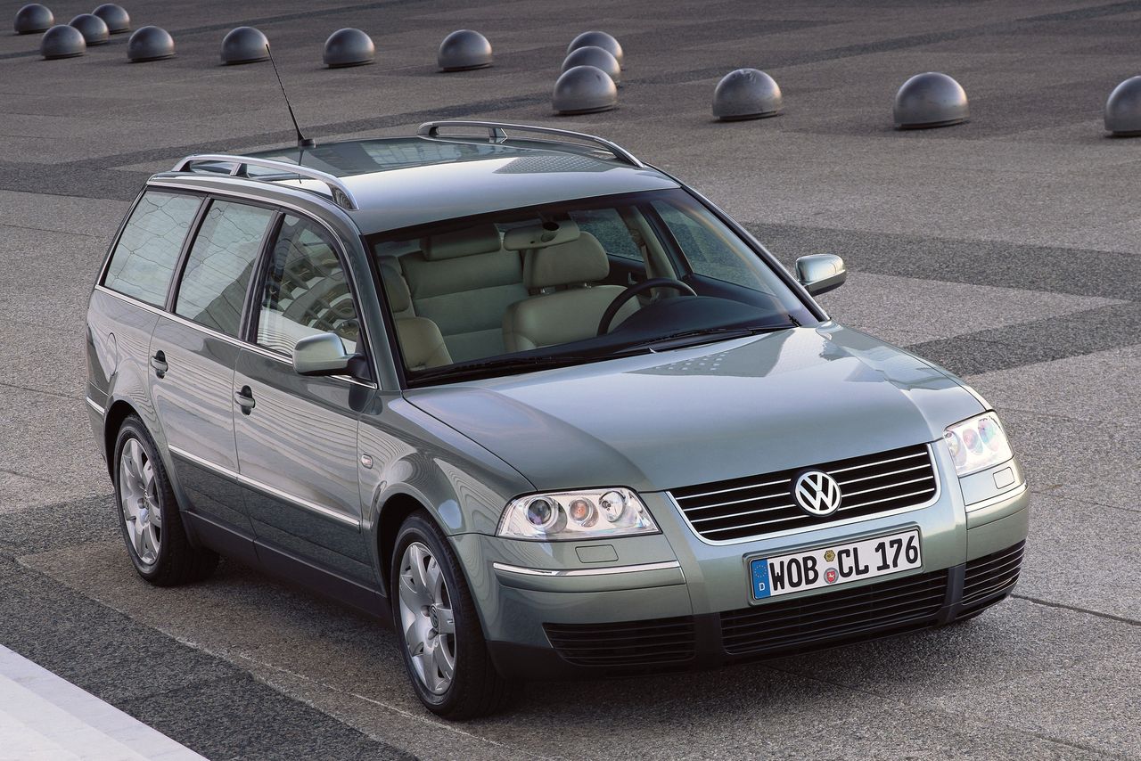 VW Passat B5 - niemieckie auto klasy średniej projektowane jakby z myślą o Polakach.