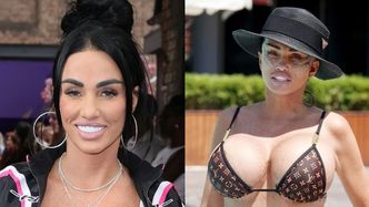 Szok, jak Katie Price wyglądała PRZED OPERACJAMI, na które wydała ponad milion złotych. Poznalibyście ją? (ZDJĘCIA)