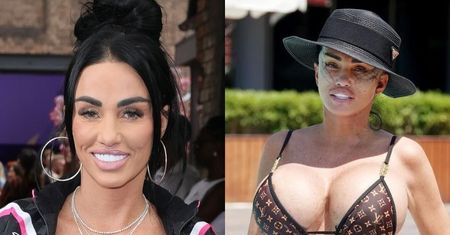 Szok, jak Katie Price wyglądała PRZED OPERACJAMI, na które wydała ponad milion złotych. Poznalibyście ją? (ZDJĘCIA)