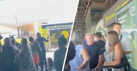 Pożar na lotnisku w Lizbonie. Ewakuacja pasażerów