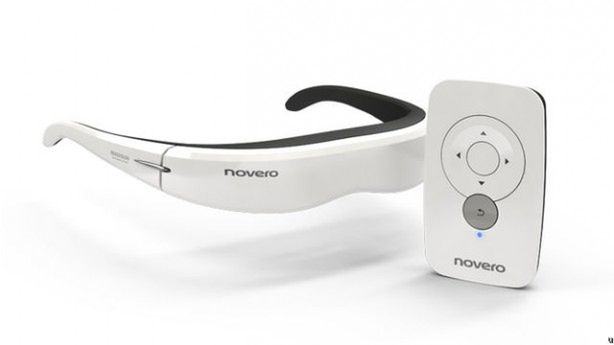 Okulary OLED na walentynki 2